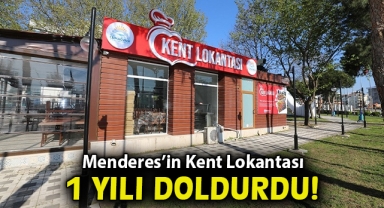 Menderes’in Kent Lokantası 1 Yılı Doldurdu: Tam 64 bin 888 Kişiye Hizmet