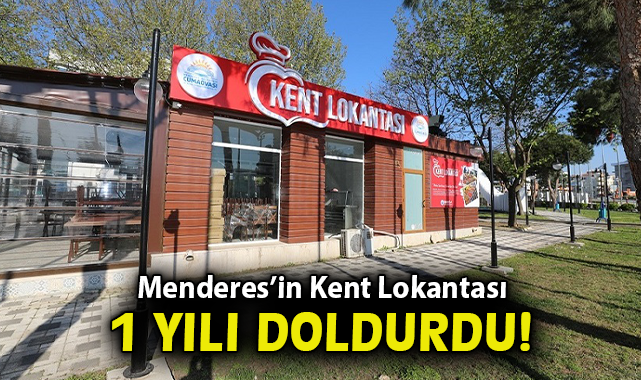 Menderes’in Kent Lokantası 1 Yılı Doldurdu: Tam 64 bin 888 Kişiye Hizmet