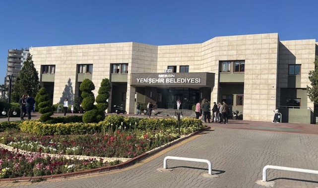 Mersin’in Yenişehir Belediyesi’ne operasyon: 30 gözaltı kararı