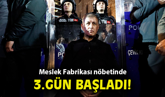 Meslek Fabrikası Direnişinde 3. Gün!