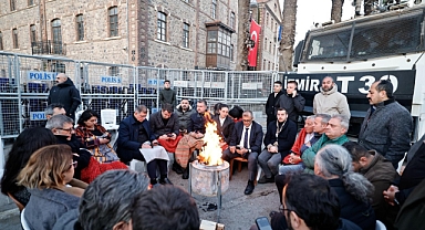 Meslek Fabrikası nöbeti ikinci gününde!