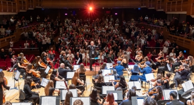 Narlıdere Belediyesi Çocuk Senfoni Orkestrası’ndan AASSM’de 23 Nisan konseri