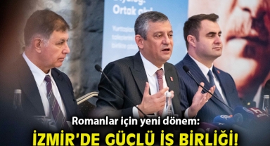 Romanlar için yeni dönem: İzmir’de güçlü iş birliği