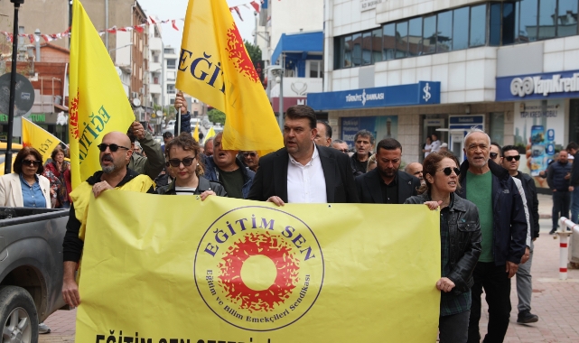 Seferihisar’da eğitimde şiddete karşı tek ses