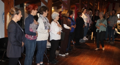 Selçuk Efes Kent Belleği'nde nefes atölyesine yoğun ilgi