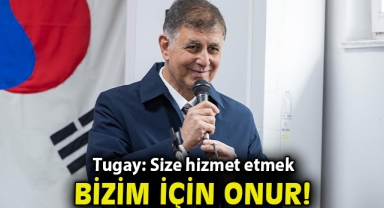 “Sizlere hizmet etmek bizim için onur”
