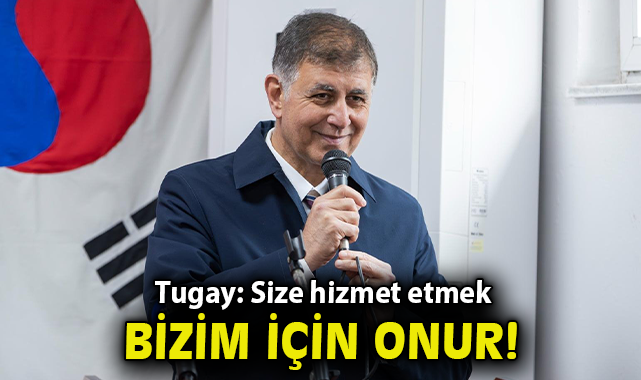 “Sizlere hizmet etmek bizim için onur”