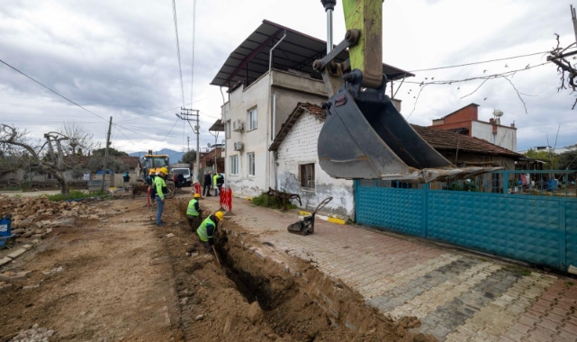 Torbalı, Menderes ve Selçuk’ta içme suyu hatları yenileniyor