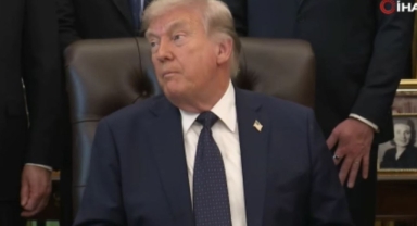 Trump: Boğaz üzerinde tam kontrolümüz var