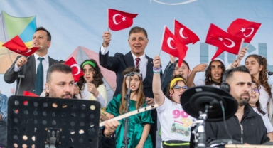 Tugay: Bizim için en güzel bayram çocuklarımızın neşesidir