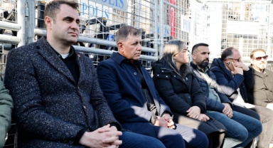 Tugay’dan Meslek Fabrikası önünde kararlılık mesajı: Tek başıma da olsam devam edeceğim!