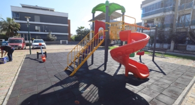 Tütüncüoğlu Parkı Yenilendi