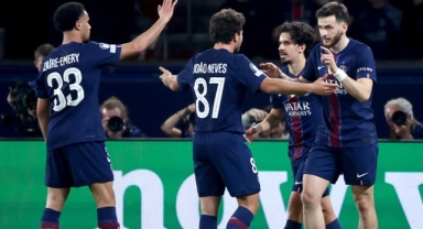 UEFA Şampiyonlar Ligi: Paris Saint-Germain: 2 - Liverpool: 0