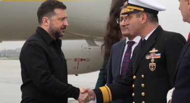 Ukrayna Devlet Başkanı Zelenskiy, İstanbul’da