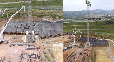 Uzundere'de çalışmalar hızla sürüyor