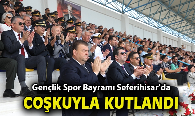 19 Mayıs Atatürk'ü anma ve Gençlik Spor Bayramı coşkuyla kutlandı