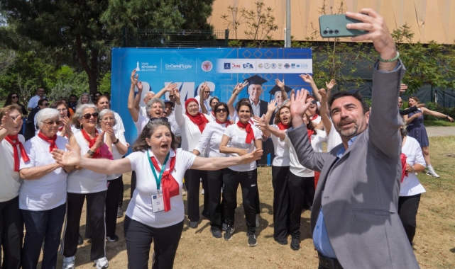 3. Yaş Üniversiteleri Şenliği gençlik enerjisi yaydı