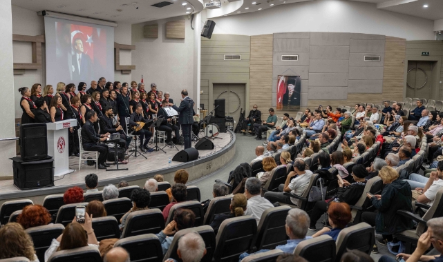 ADD Bornova’dan 19 Mayıs ruhuna yakışan anlamlı konser
