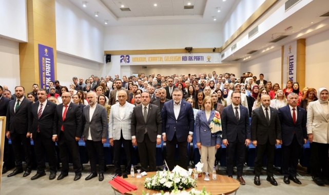 AK Parti İzmir’den İl Danışma ve Bayramlaşma programı!