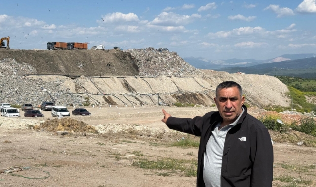 AK Parti Meclis Üyesi Sebahattin Güzel'den çöp tesisi çıkışı!