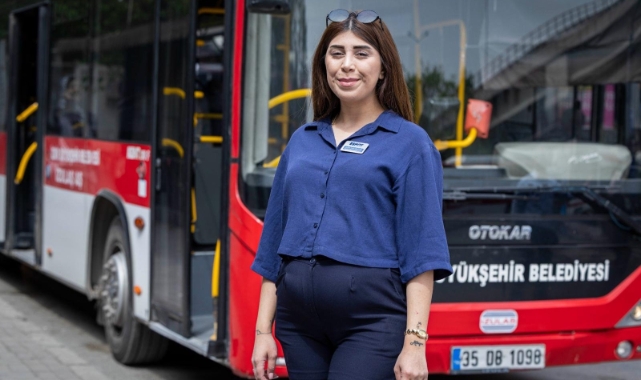 Anne adayı ESHOT şoförü doğum sonrası direksiyona dönmek için gün sayıyor