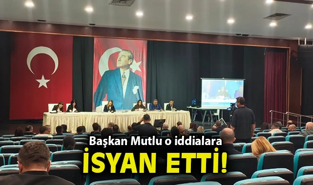 Başkan Mutlu o iddialara isyan etti: Suçlamanın adiliği, aşağılıklığı, şerefsizliği