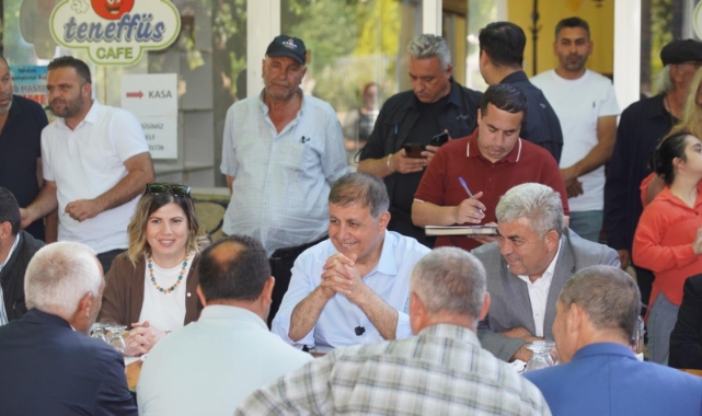 Başkan Tugay’dan Kiraz'a yol ve asfalt sözü