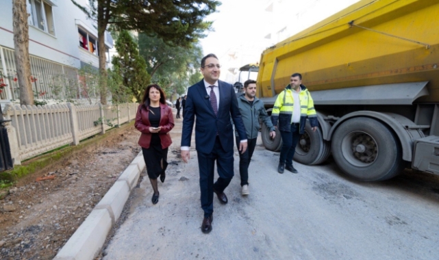 Başkan Yiğit 'asfalt' için düğmeye bastı!
