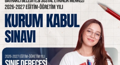 Bayraklı Belediyesi’nden öğrencilere ücretsiz eğitim desteği