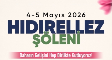 Bayraklı’da Hıdırellez Coşkusu