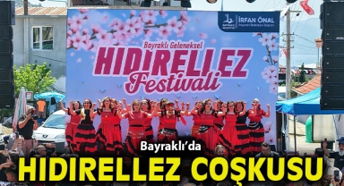 Bayraklı’da Hıdırellez Coşkusu