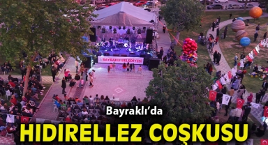Bayraklı’da Hıdırellez Coşkusu Yaşandı