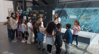 Bornova’da Minikler Taş Devri’ne yolculuk yaptı