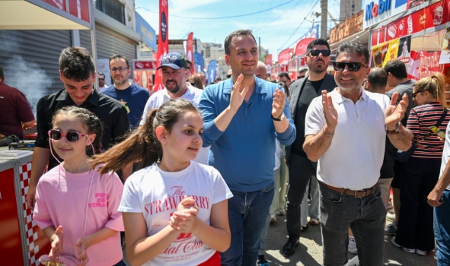 Bornova’da sanayiye festival geldi