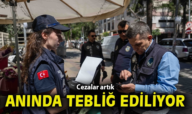 Bornova’da zabıta denetimlerine teknoloji gücü