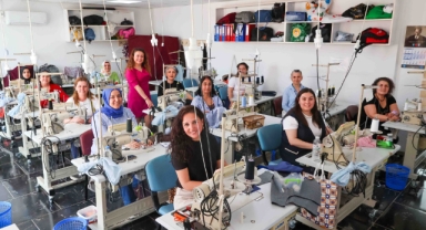 Buca’da kadın emeğine destek büyüyor