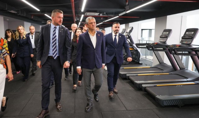 Buca’nın yeni eğitim ve spor yatırımlarına “Özel” ziyaret