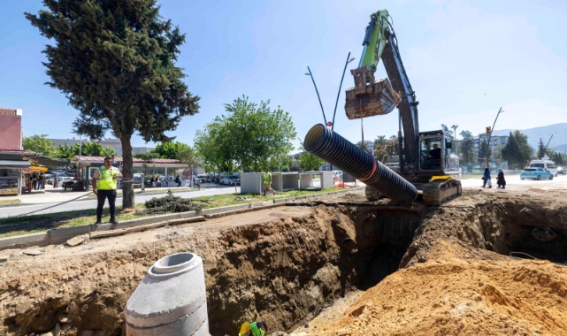 Büyükşehir’den 300 milyon liralık dev altyapı yatırımı