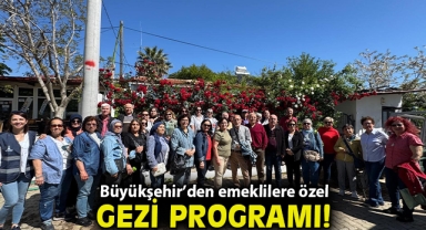 Büyükşehir’den emeklilere özel gezi programı