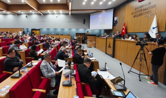 Büyükşehir Meclisinde 'gündem dışı' tartışması!