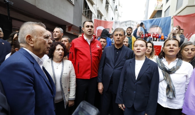 CHP İzmir’de ‘mutlak butlan’ tepkisi ve ‘Özel’e destek mitingi!
