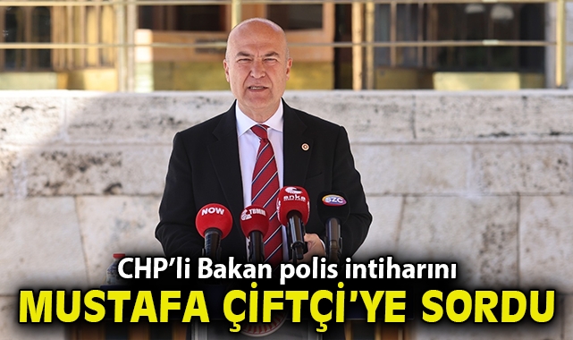 CHP’li Bakan polis intiharını Çiftçi’ye sordu: “Başakşehir Kaymakamı ehliyetsiz araç kullanan şahsa ceza yazan polisi Emniyet Müdürüne şikayet etti mi?”