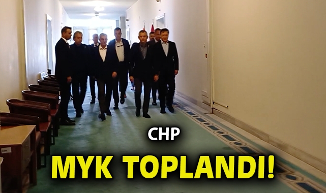 CHP MYK toplandı