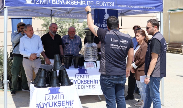 Çiftçinin alın teri erken mücadeleyle korunuyor
