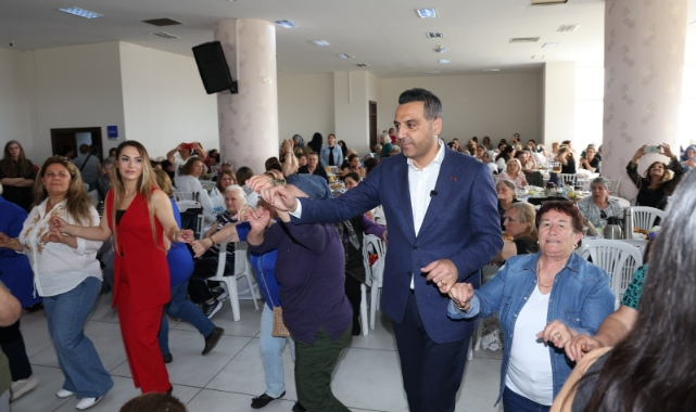 Çiğli’de Anneler Günü coşkusu
