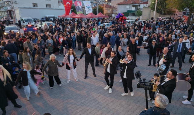 Çiğli’de Hıdrellez coşkusu