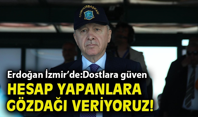 Cumhurbaşkanı Erdoğan'dan EFES-2026'da önemli mesaj: