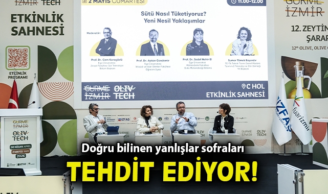 Doğru bilinen yanlışlar sofraları tehdit ediyor