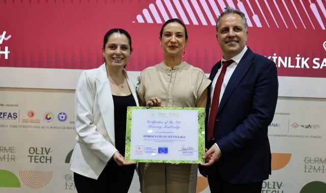 Efes Tarlası Yaşam Köyü Iter Vitis Rotasında