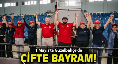 Güzelbahçe’de Çifte Bayram